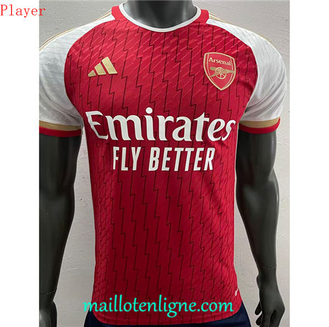 Thai Maillot Arsenal Player Domicile 2023 2024