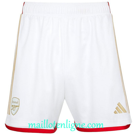 Thai Maillot Arsenal Short Domicile 2023 2024