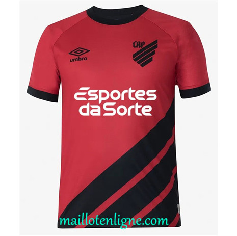 Thai Maillot Athletico Paranaense Domicile 2023 2024