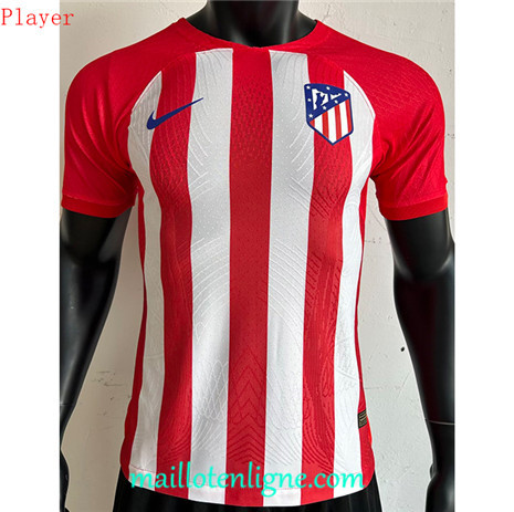 Thai Maillot Atletico Madrid Player Domicile 2023 2024