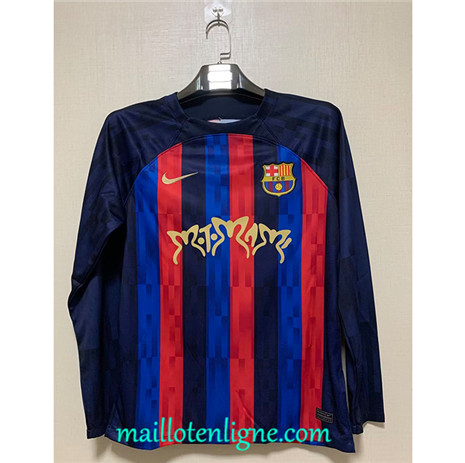 Thai Maillot Barcelone Spécial Manche Longue 2023 2024