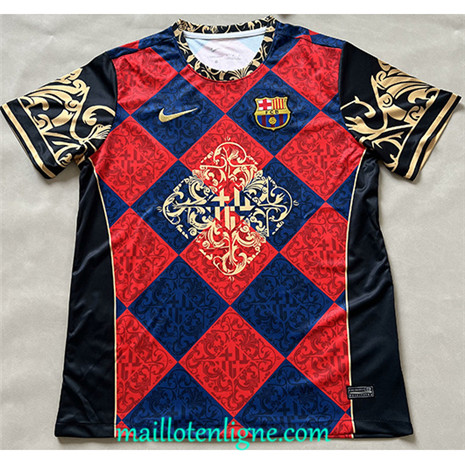 Thai Maillot Barcelone Édition spéciale Rouge 2023 2024