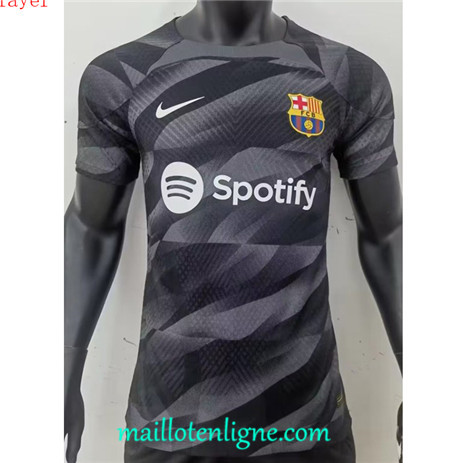 Thai Maillot Barcelone Player Noir 2023 2024