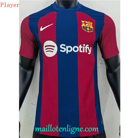 Thai Maillot Barcelone Player Domicile 2023 2024
