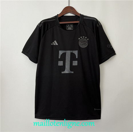 Thai Maillot Bayern Munich Édition spéciale Noir 2023 2024