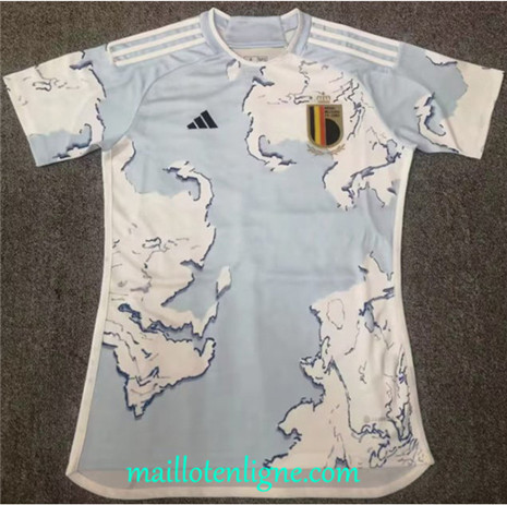 Thai Maillot Belgique Exterieur 2023 2024