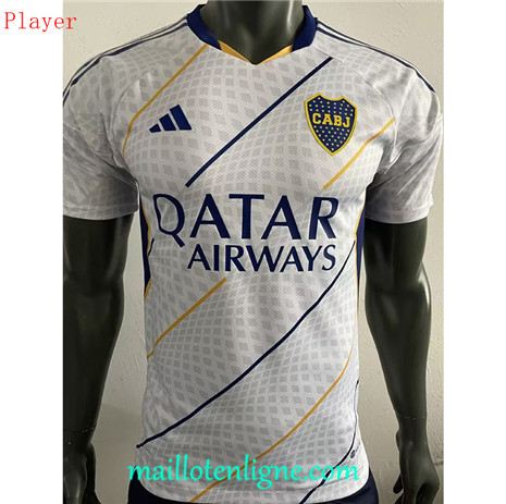 Thai Maillot Boca Juniors Player Blanc 2023 2024