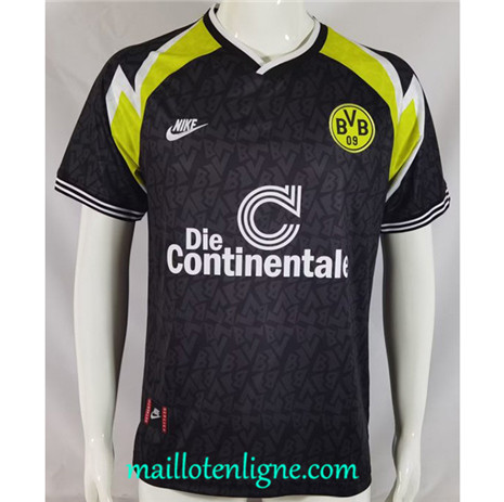 Thai Maillot Retro Borussia Dortmund Exterieur 1995-96