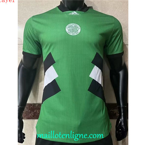 Thai Maillot Celtic Player Vert 2023 2024