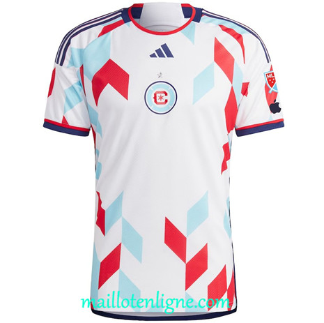 Thai Maillot Chicago Fire Exterieur Blanc 2023 2024