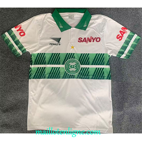 Thai Maillot Coritiba Blanc 2023 2024