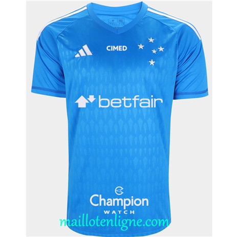 Thai Maillot Cruzeiro Gardien de but 2023 2024