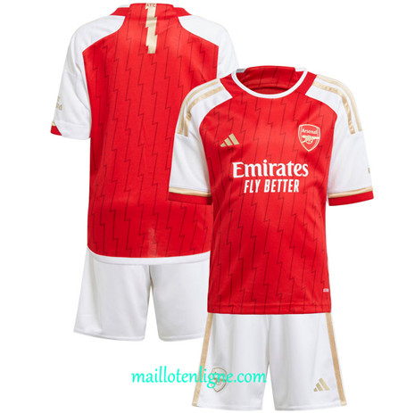 Thai Maillot Arsenal Enfant Domicile 2023 2024