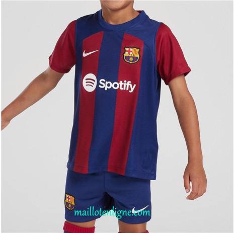 Thai Maillot Barcelone Enfant Domicile 2023 2024