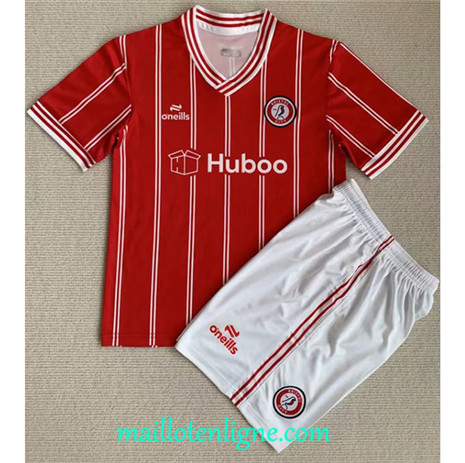 Thai Maillot Bristol City Enfant Domicile 2023 2024