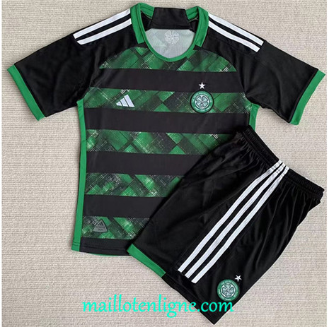 Thai Maillot Celtic Enfant Vert 2023 2024