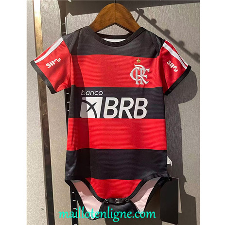 Thai Maillot Flamengo Bébé Domicile 2023 2024