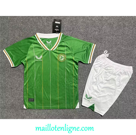 Thai Maillot Irlande Enfant Domicile 2023 2024