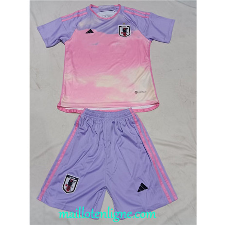 Thai Maillot Japon Enfant Rose 2023 2024