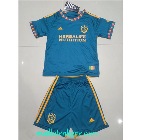 Thai Maillot LA Galaxy Enfant Exterieur 2023 2024