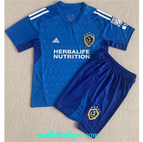 Thai Maillot LA Galaxy Enfant Gardien de but Bleu 2023 2024