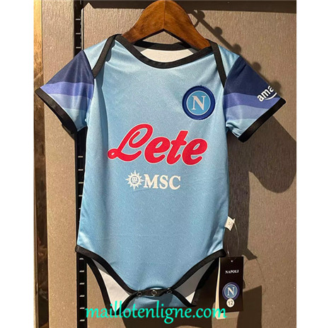 Thai Maillot Napoli Bébé Bleu 2023 2024