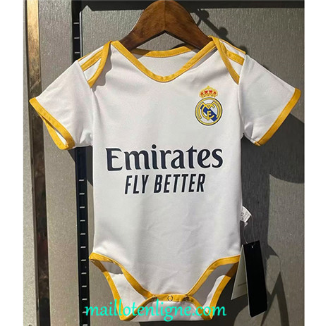 Thai Maillot Real Madrid Bébé Domicile 2023 2024