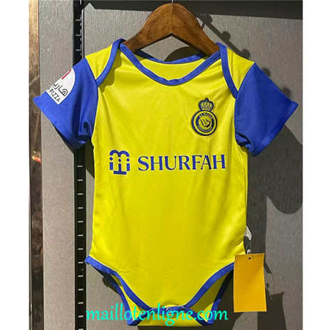 Thai Maillot Riyadh Bébé Domicile 2023 2024