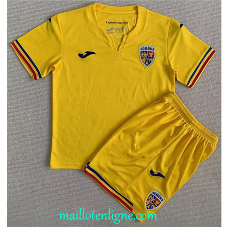 Thai Maillot Roumanie Enfant Domicile 2023 2024