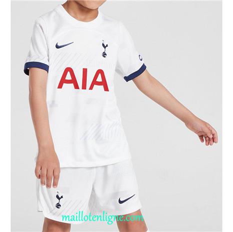 Thai Maillot Tottenham Enfant Domicile 2023 2024