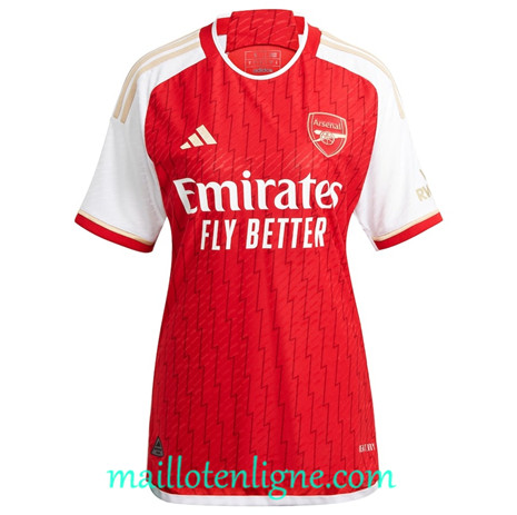 Thai Maillot Arsenal Femme Domicile 2023 2024