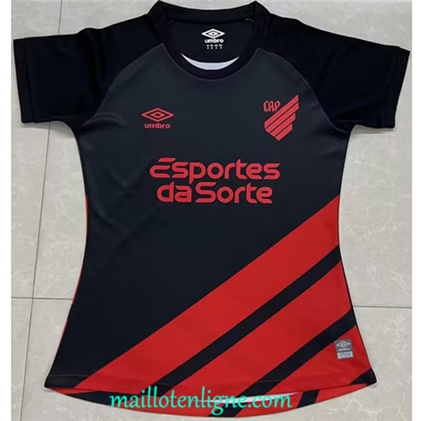 Thai Maillot Athletico Paranaense Exterieur Femme 2023 2024