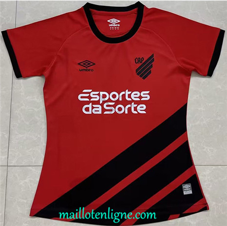 Thai Maillot Athletico Paranaense Femme Domicile 2023 2024