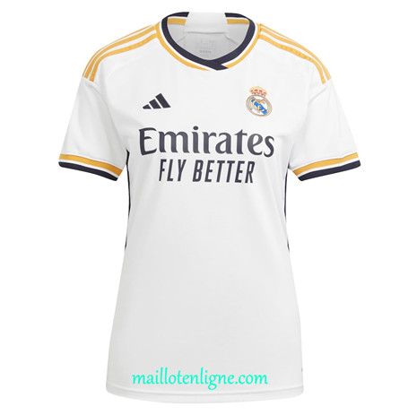 Thai Maillot Real Madrid Femme Domicile 2023 2024