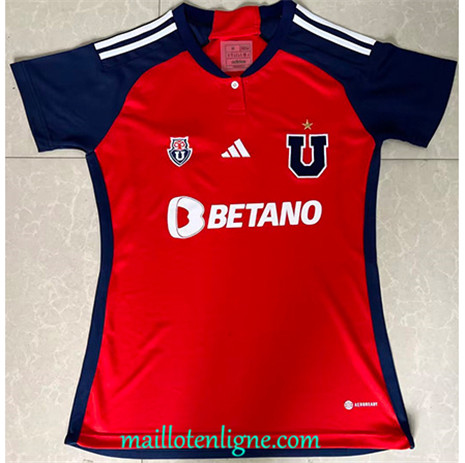 Thai Maillot Universidad de Chile Femme Exterieur 2023 2024