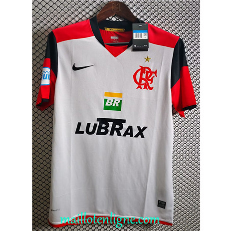 Thai Maillot Retro Flamengo Blanc 2008-09