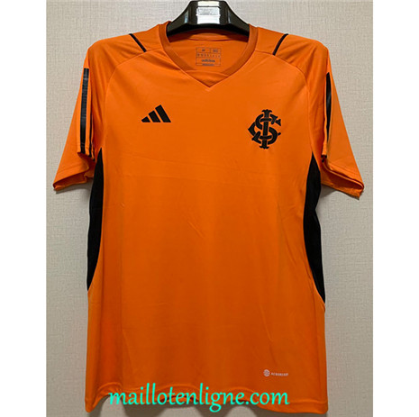Thai Maillot Flamengo Gardien de but orange 2023 2024