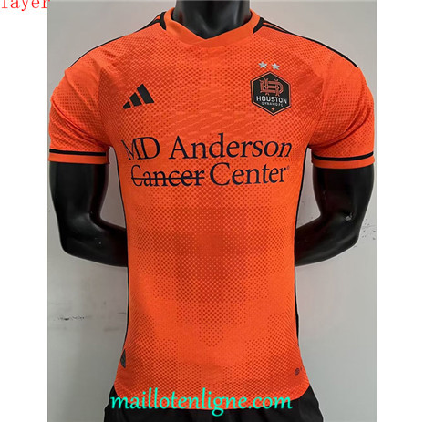 Thai Maillot Houston Dynamo Player Orange 2023 2024