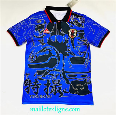 Thai Maillot Japon Bleu 2023 2024