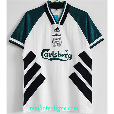 Thai Maillot Retro Liverpool Exterieur 1993-95