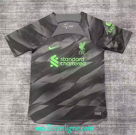 Thai Maillot Liverpool Gardien de but Gris 2023 2024