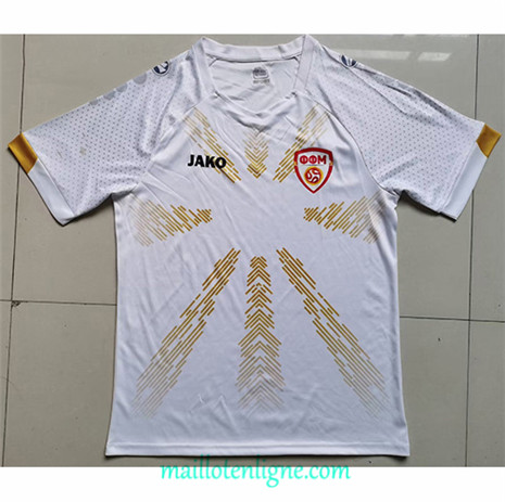 Thai Maillot Macédoine du Nord Exterieur 2023 2024