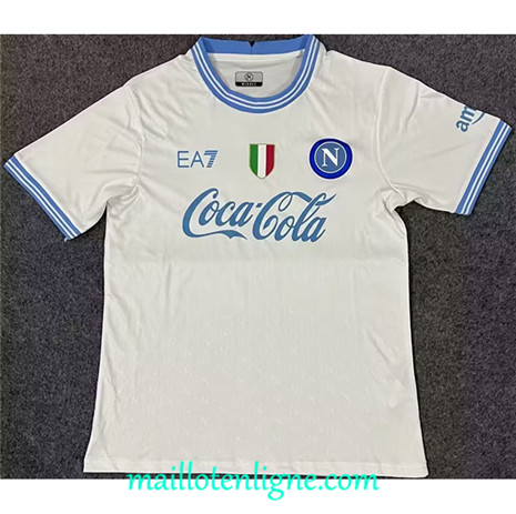 Thai Maillot Napoli Blanc 2023 2024