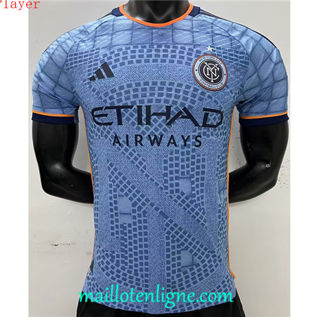 Thai Maillot New York City Player Domicile 2023 2024