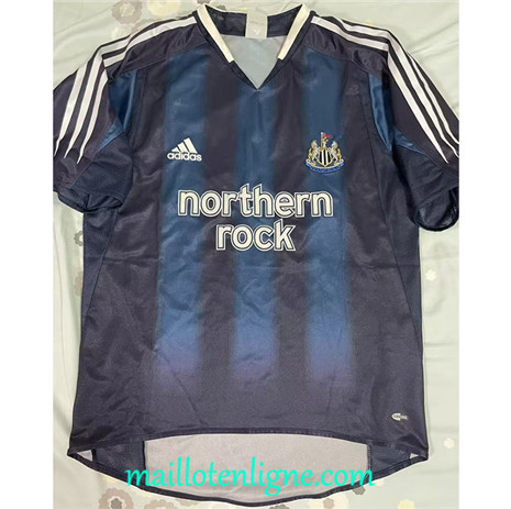 Thai Maillot Retro Newcastle United Exterieur 2004-05