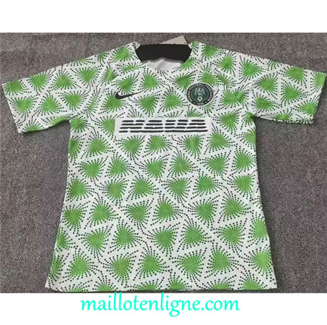 Thai Maillot Nigeria Vert 2023 2024