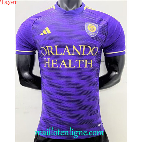 Thai Maillot Orlando City Player Exterieur 2023 2024