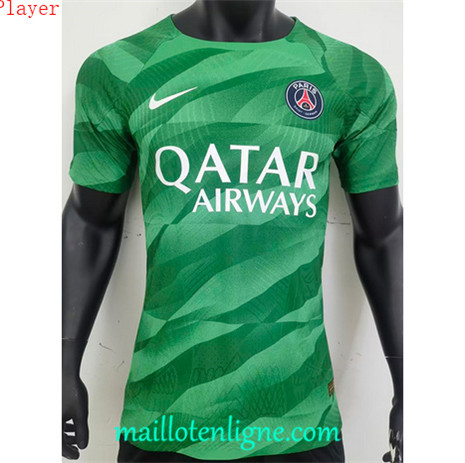 Thai Maillot Paris Saint-Germain Player Gardien de but 2023 2024