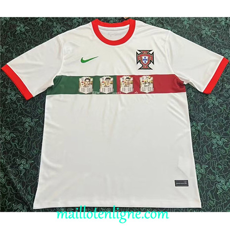 Thai Maillot Portugal Édition spéciale Blanc 2023 2024