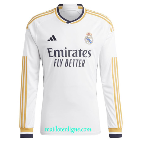 Thai Maillot Real Madrid Domicile Manche Longue 2023 2024